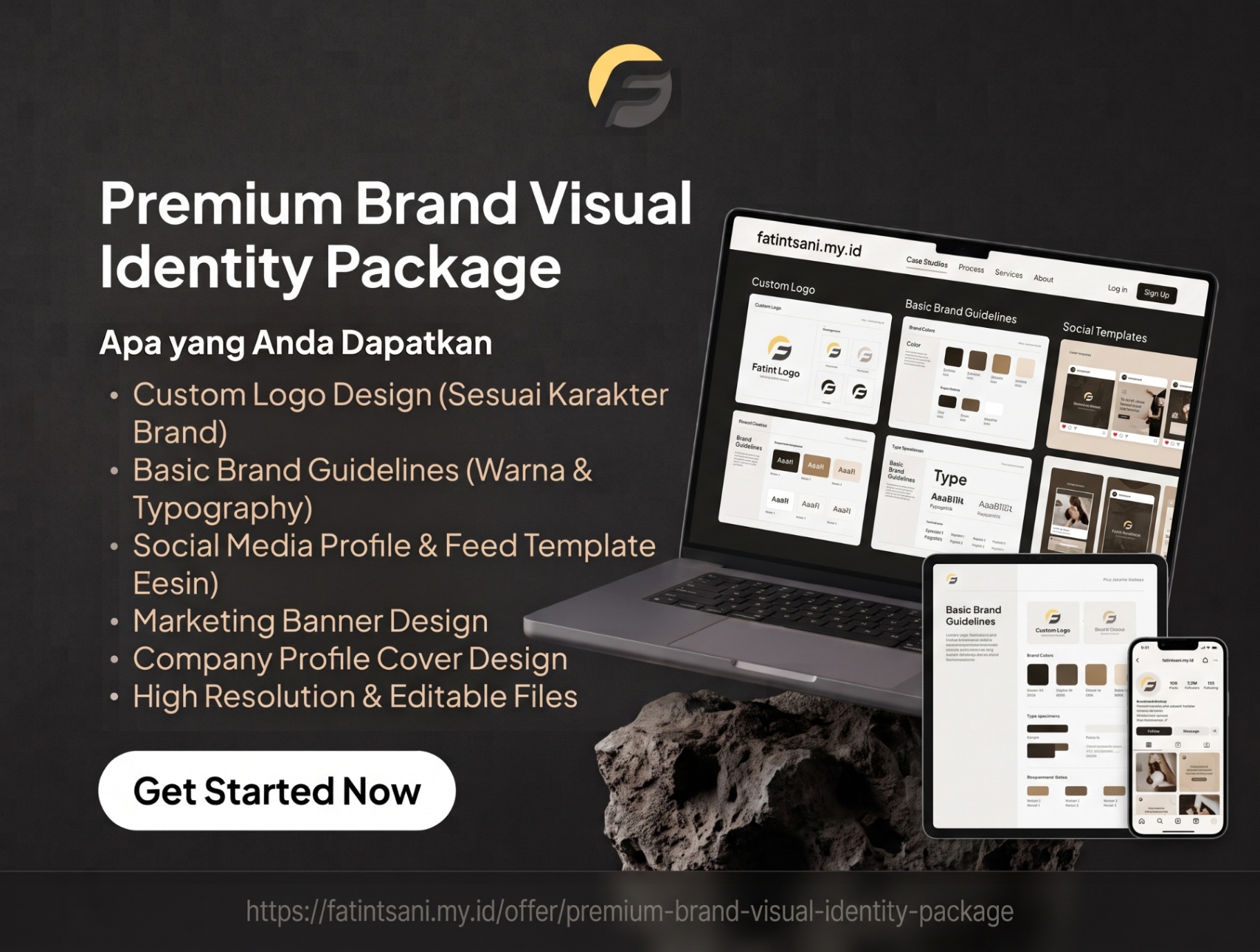 Brand Visual Identity Package