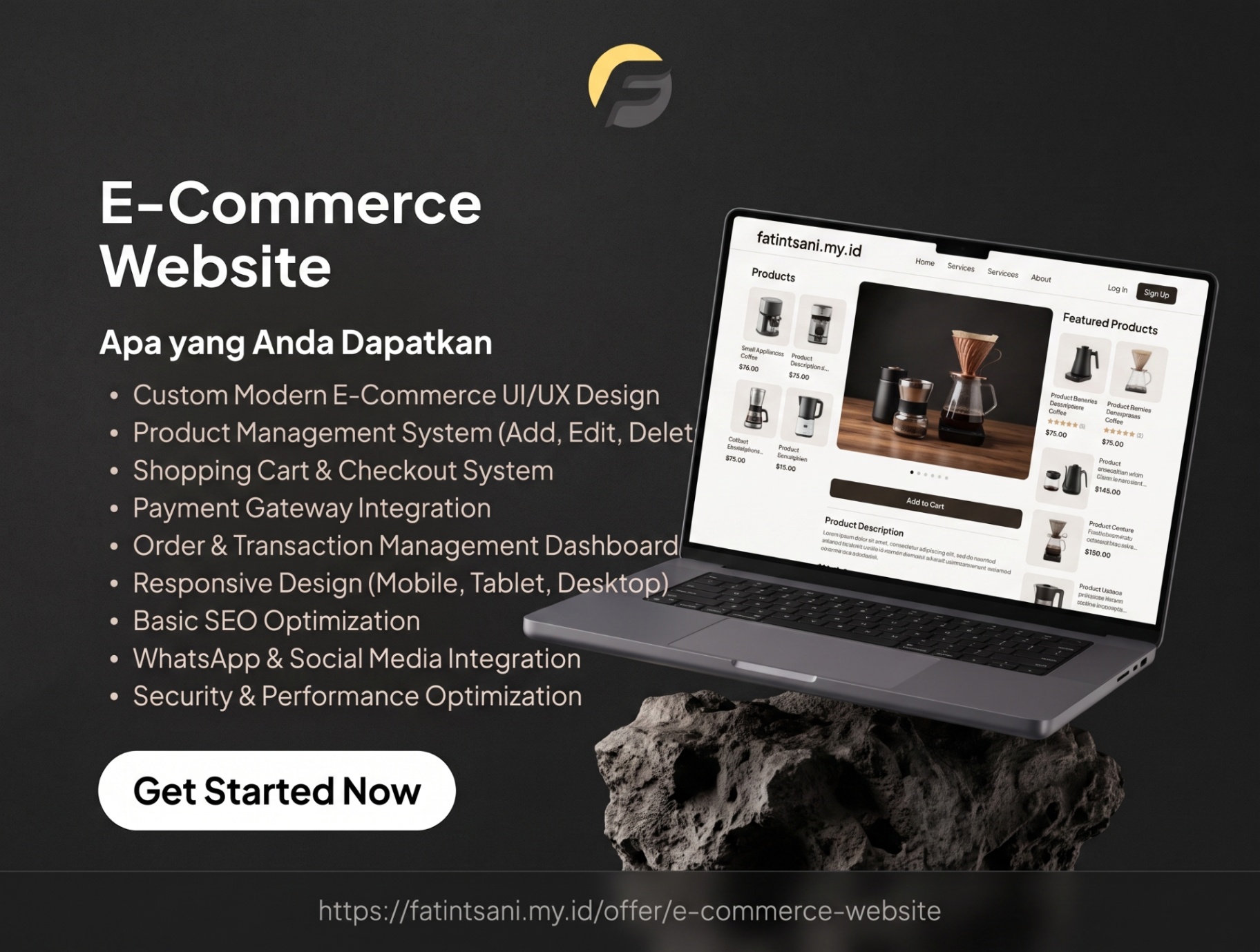 Website E-Commerce