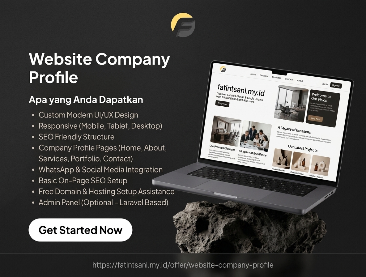 Website Company Profile